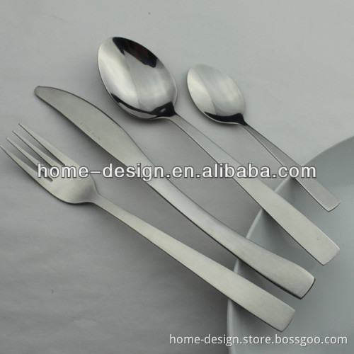 Economic style 24pcs stainless steel tableware sets